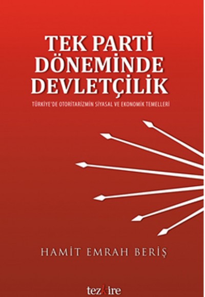 Tek Parti Döneminde Devletçilik