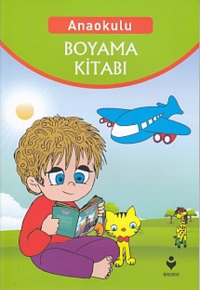 Boyama Kitabı - Anaokulu