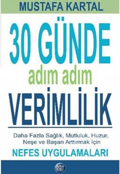 30 Günde Adım Adım Verimlilik