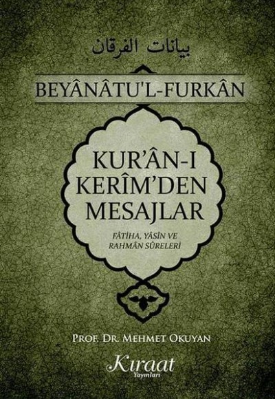 Kur'an-ı Kerim'den Mesajlar 29. Cüz 1