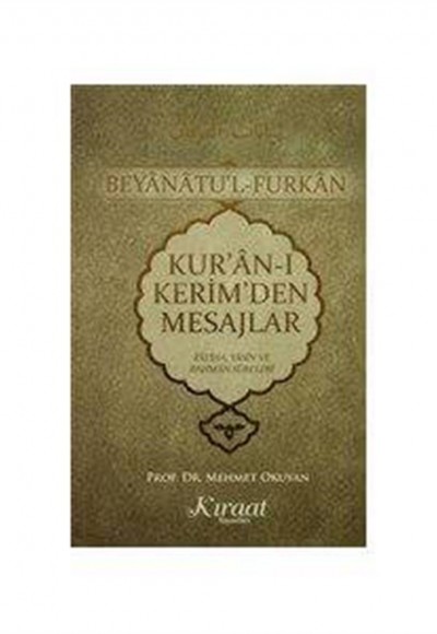 Kuranı Kerimden Mesajlar (Fatiha, Yasin ve Rahman Sureleri)