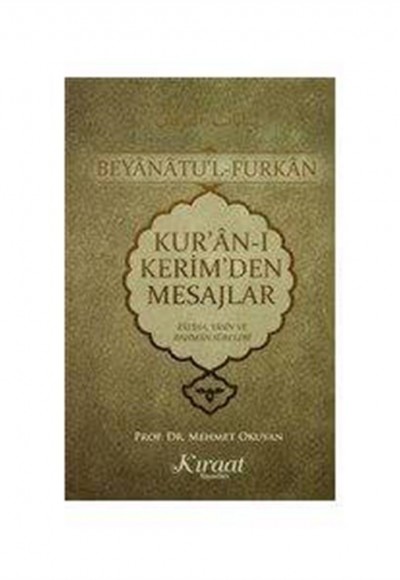 Kuranı Kerimden Mesajlar (Fatiha, Yasin ve Rahman Sureleri)