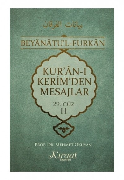 Kur'an-ı Kerim'den Mesajlar 29. Cüz 2