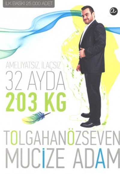 Ameliyatsız İlaçsız 32 Ayda 203 Kilo - Mucize Adam