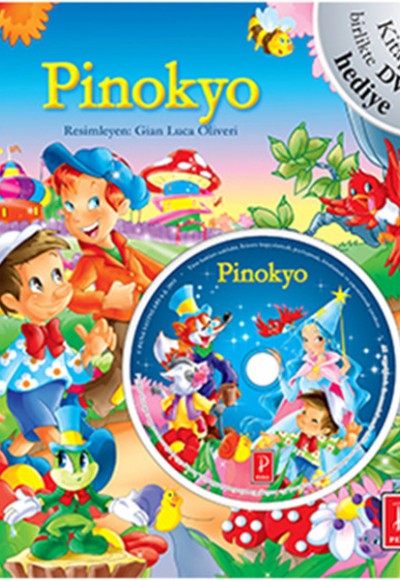 Pinokyo (Dvd Ekli)