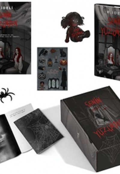 Senin Yüzünden - Kutulu Set