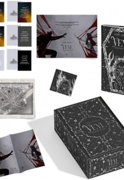 Veyl Şeytanın Yancısı (Yan Boyamalı Kutulu Set)