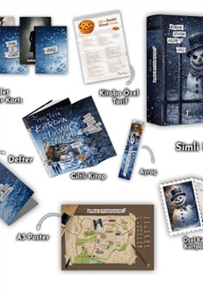 Ayaz - Kardan Adamın Külleri 2 (Kutulu Set) Ciltli