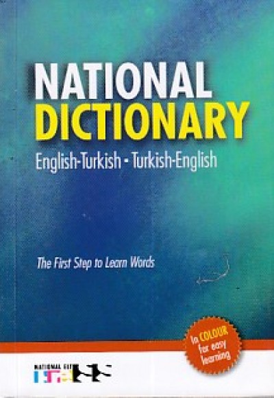 National Dictionary English-Turkish/Turkish-English