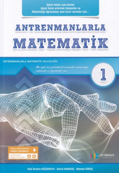 Antrenmanlarla Matematik 1 (Yeni)