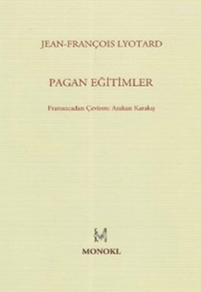 Pagan Eğitimler