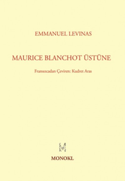 Maurice Blanchot Üstüne