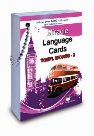 Miracle Language Cards (TOEFL Words-2)