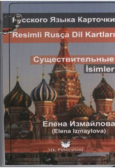 Resimli Rusça Dil Kartları / İsimler