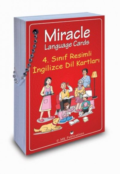 Miracle Language Cards - Grade Four
