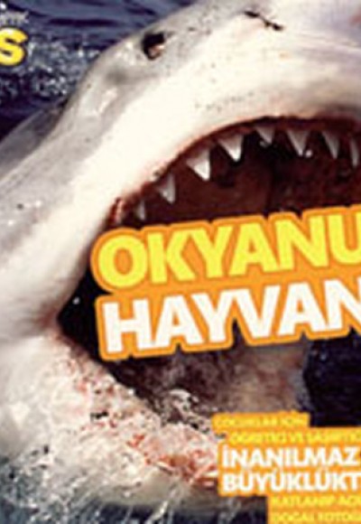 National Geographic Kids -Okyanus Hayvanları