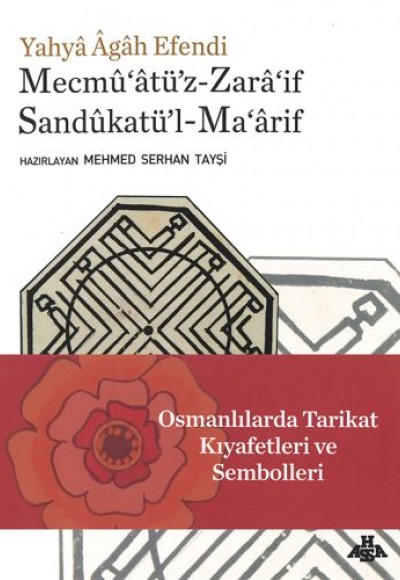 Yahya Agah Efendi Mecmu'atü'z-Zara'if Sandukatü'l-Ma'arif (Ciltli)