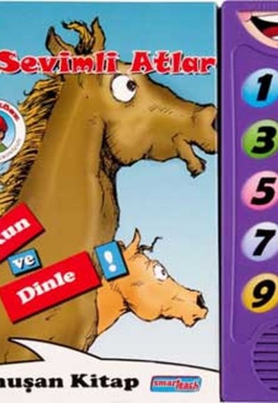 Sevimli Atlar  Dokun ve Dinle Konuşan Kitap