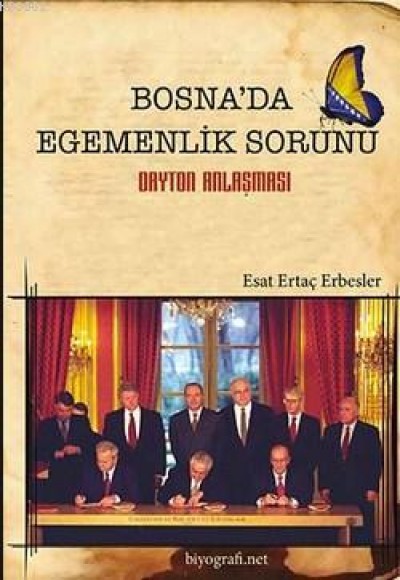 Bosna'da Egemenlik Sorunu- Dayton Anlaşması