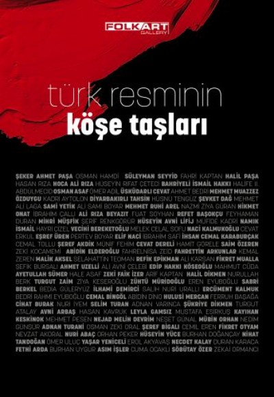 Türk Resminin Köşe Taşları (Ciltli)