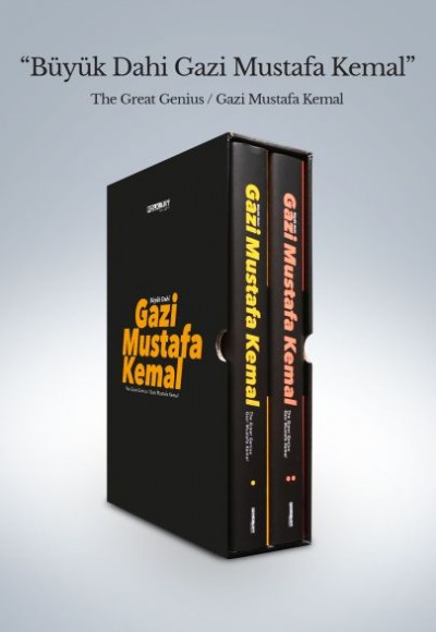 Büyük Dahi Gazi Mustafa Kemal (2 Kitap Takım)