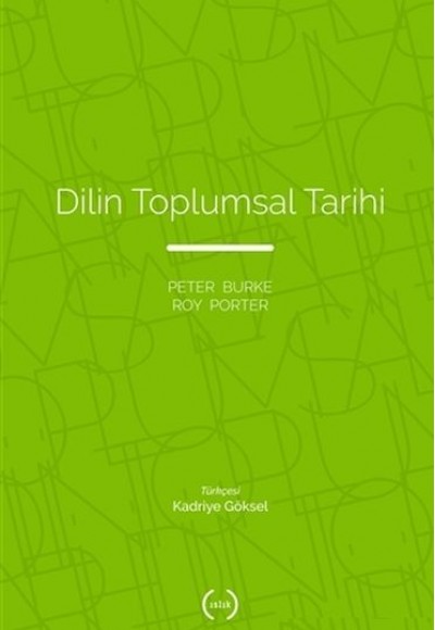 Dilin Toplumsal Tarihi