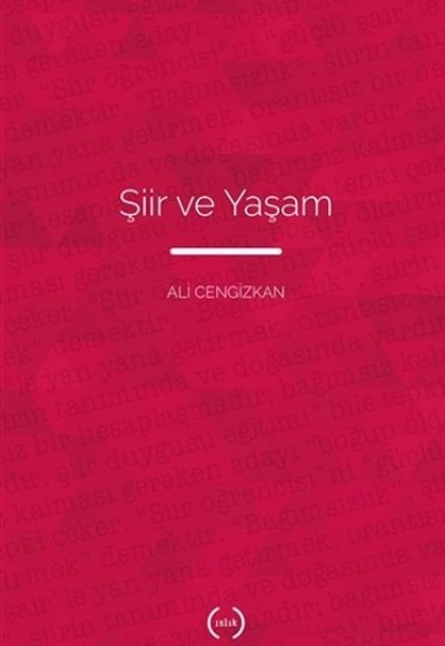 Şiir ve Yaşam