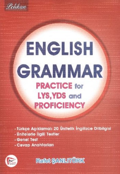 Englısh Grammar Practıce for LYS YDS Profıcıency