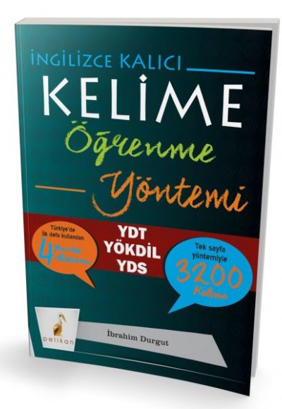 İngilizce Kalıcı Kelime Öğrenme Yöntemi