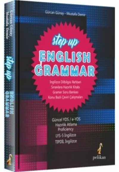 Step Up English Grammar