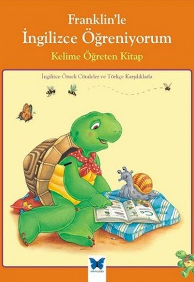 Franklinle İngilizce Öğreniyorum - Kelime Öğreten Kitap