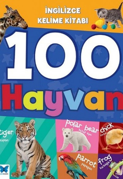 İngilizce Kelime Kitabı- 100 Hayvan