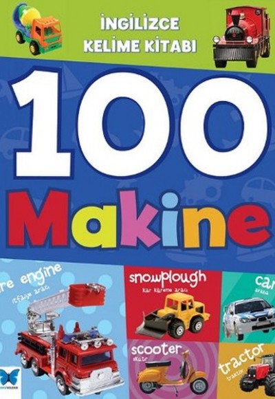 100 Makine / İngilizce Kelime Kitabı