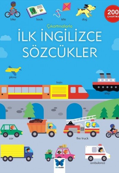 Çıkartmalarla İlk İngilizce Sözcükler