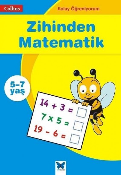 Kolay Öğreniyorum - Zihinden Matematik (5-7 Yaş)