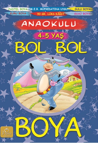 Bol Bol Boya 4-5 Yaş