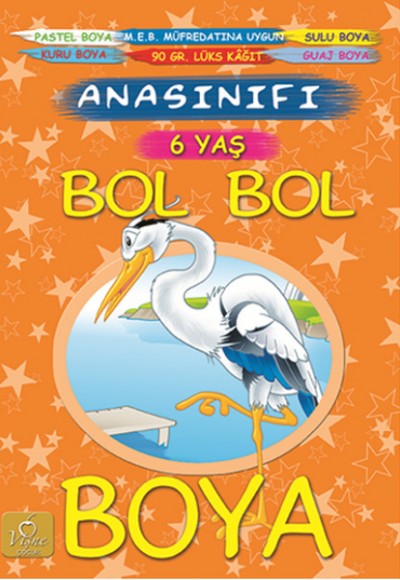 Bol Bol Boya 6 Yaş