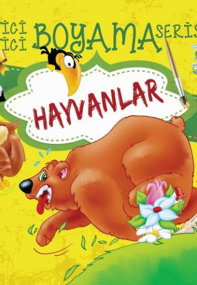 Eğitici Öğretici Boyama Serisi - Hayvanlar