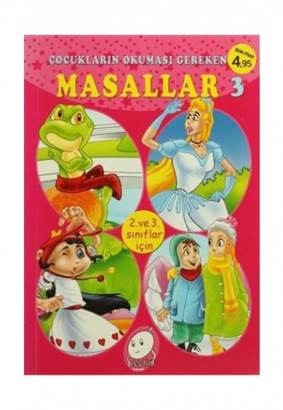 Çocukların Okuması Gereken Masallar 3