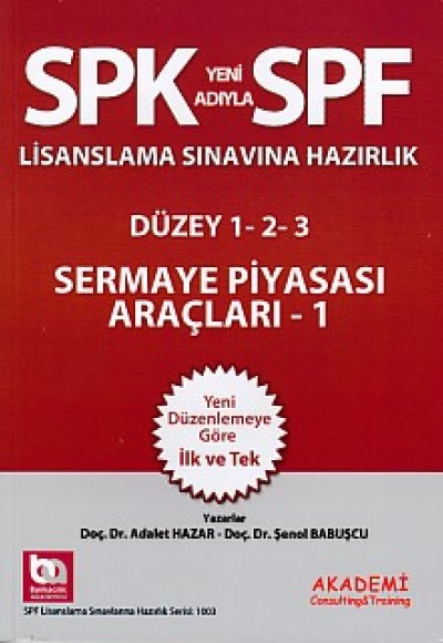 SPK-SPF Sermaya Piyasası Araçları - 1