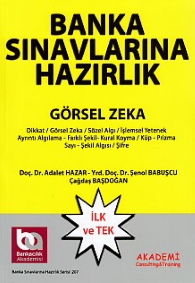 Banka Sınavlarına Hazırlık - Görsel Zeka