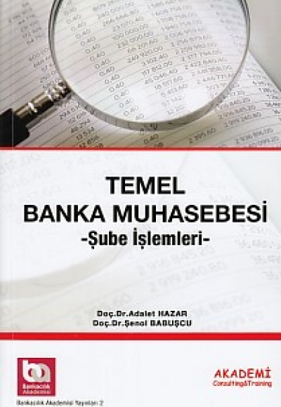 Temel Banka Muhasebesi - Şube İşlemleri