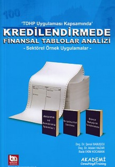 Kredilendirmede Finansal Tablolar Analizi