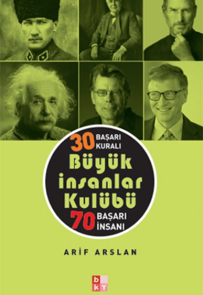 30 Başarı Kuralı Büyük İnsanlar Kulübü 70 Başarı İnsanı