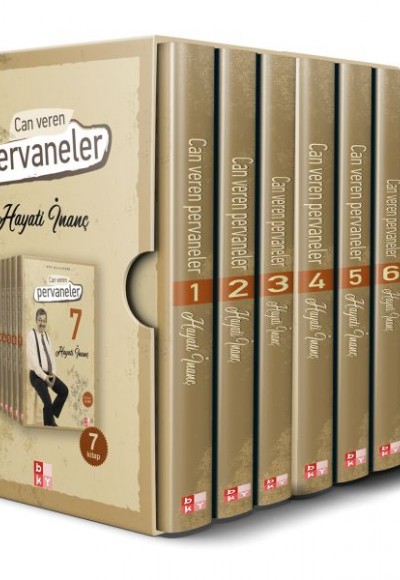 Can Veren Pervaneler - 7 Kitap Takım