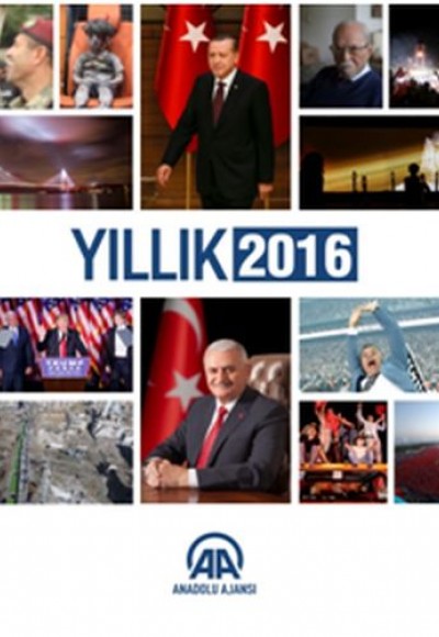 Anadolu Ajansı Yıllık 2016