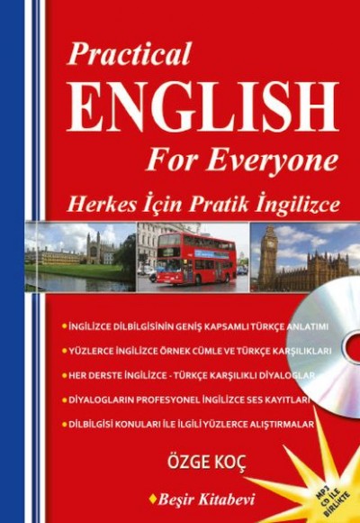 Practical English For Everyone - Herkes İçin Pratik İngilizce CD'li