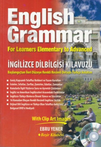 English Grammar İngilizce Dilbilgisi Kılavuzu (CD'li)