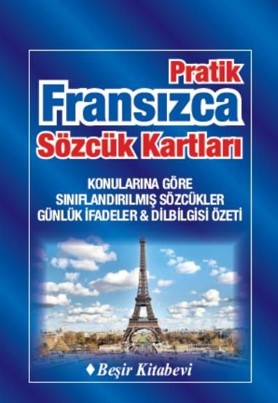 Beşir Pratik Fransızca Sözcük Kartları