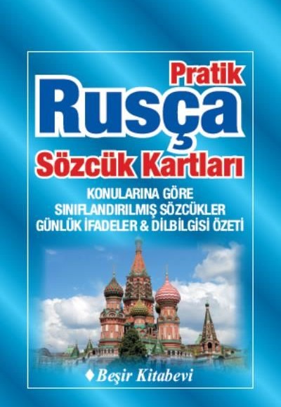 Beşir Pratik Rusça Sözcük Kartları